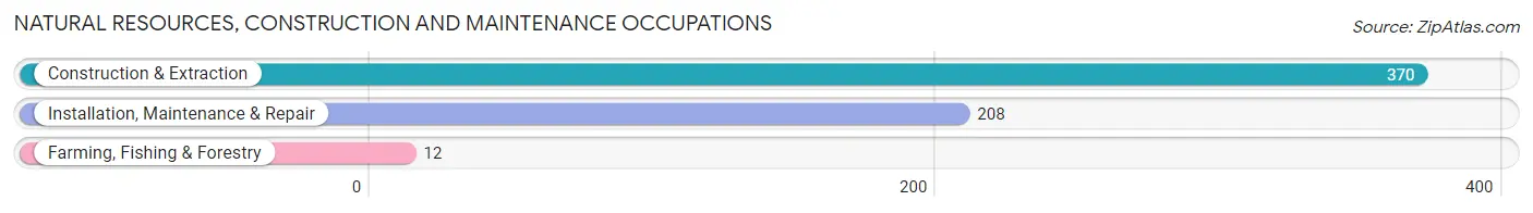 Natural Resources, Construction and Maintenance Occupations in Lewis County