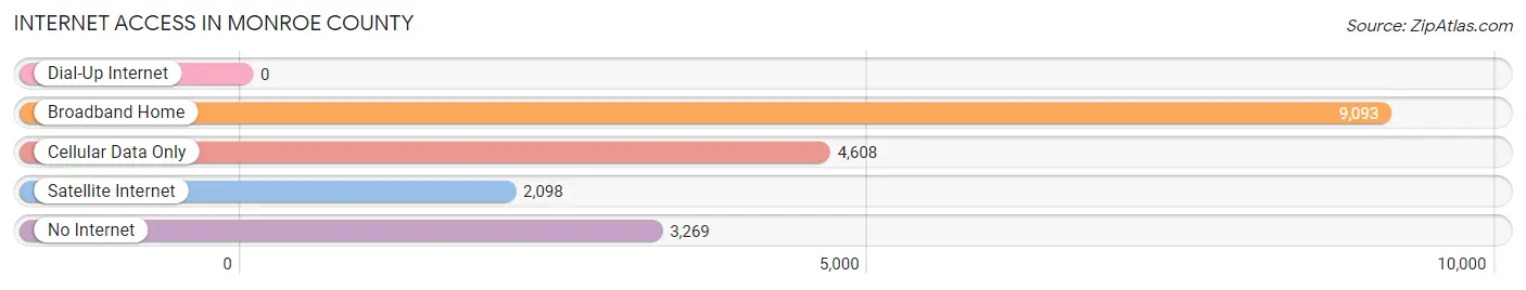 Internet Access in Monroe County