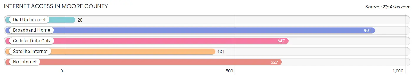 Internet Access in Moore County