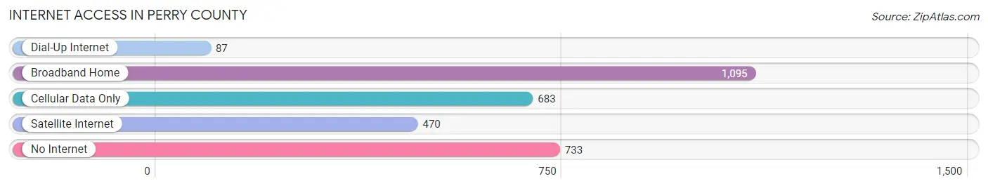 Internet Access in Perry County