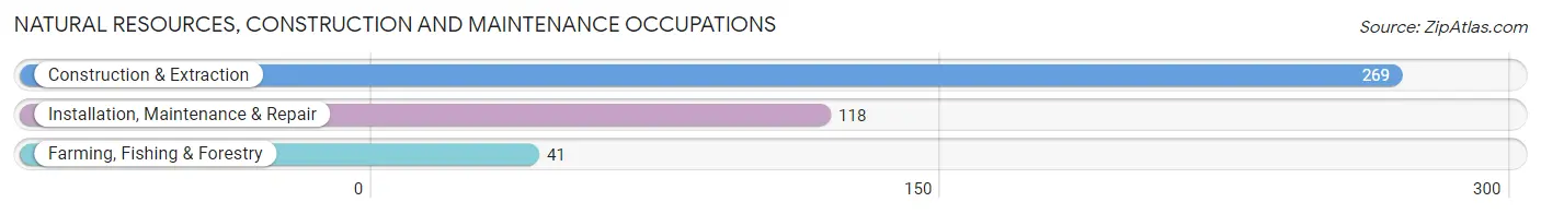 Natural Resources, Construction and Maintenance Occupations in Perry County