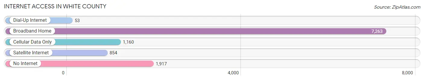 Internet Access in White County