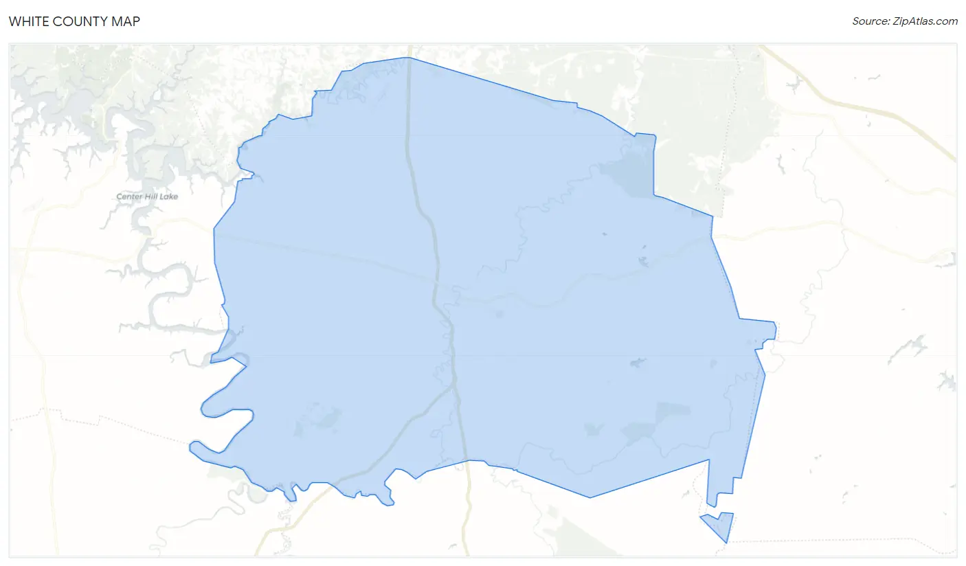 White County Map