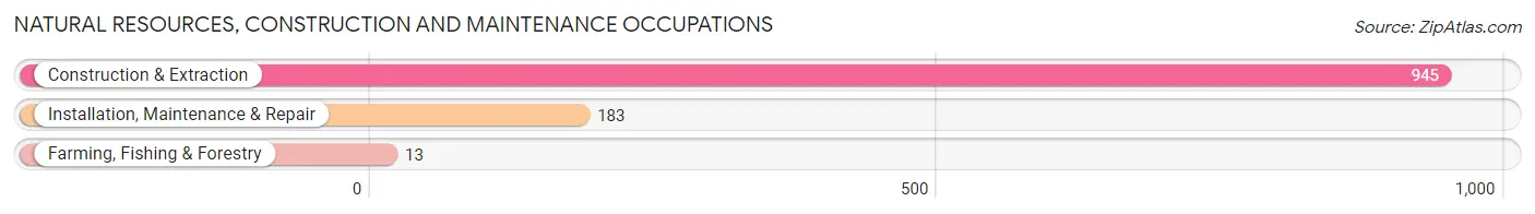 Natural Resources, Construction and Maintenance Occupations in Aransas County