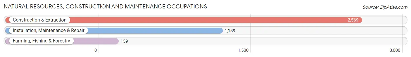 Natural Resources, Construction and Maintenance Occupations in Atascosa County