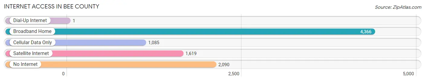 Internet Access in Bee County