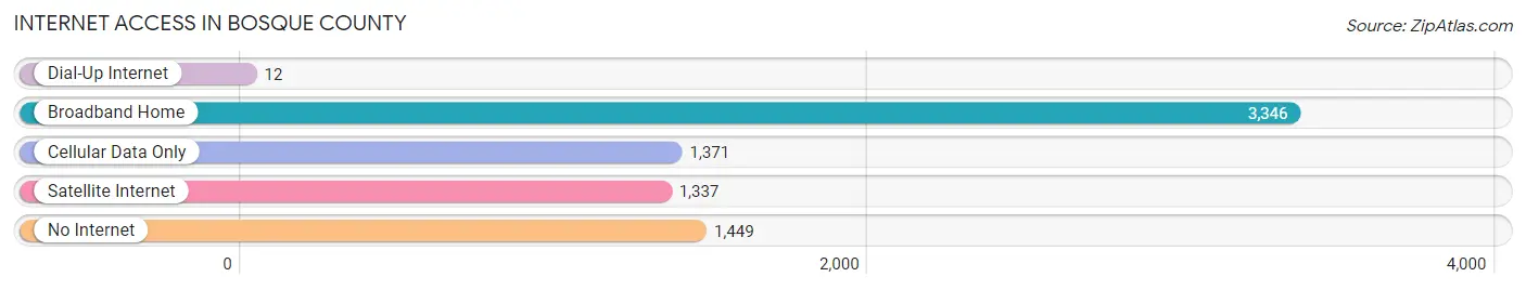 Internet Access in Bosque County