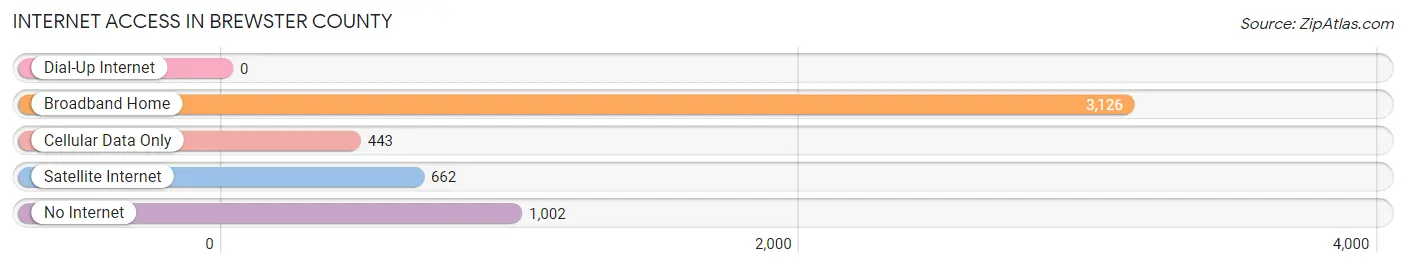 Internet Access in Brewster County