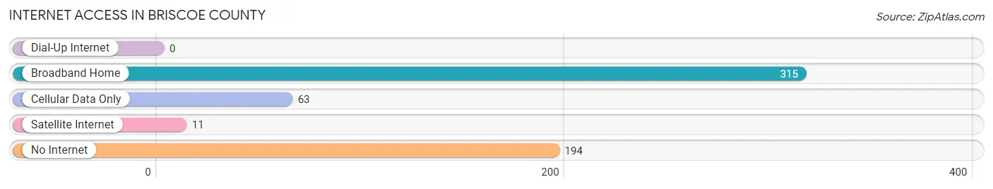 Internet Access in Briscoe County