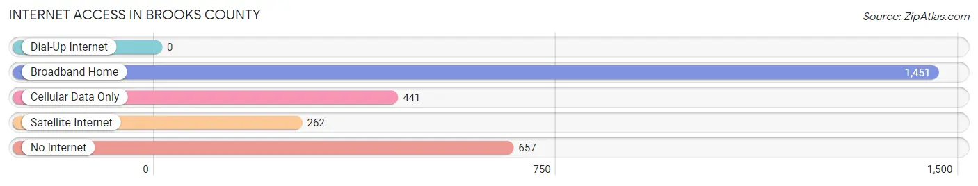Internet Access in Brooks County