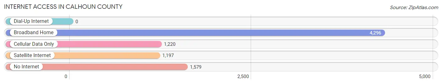 Internet Access in Calhoun County