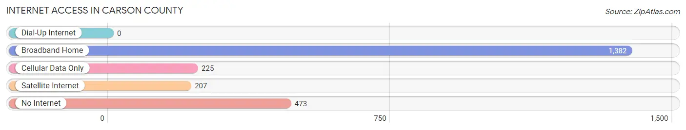Internet Access in Carson County