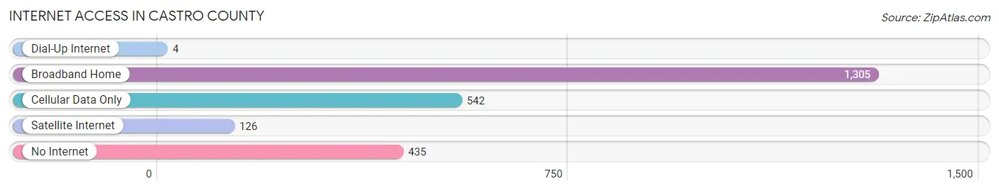 Internet Access in Castro County