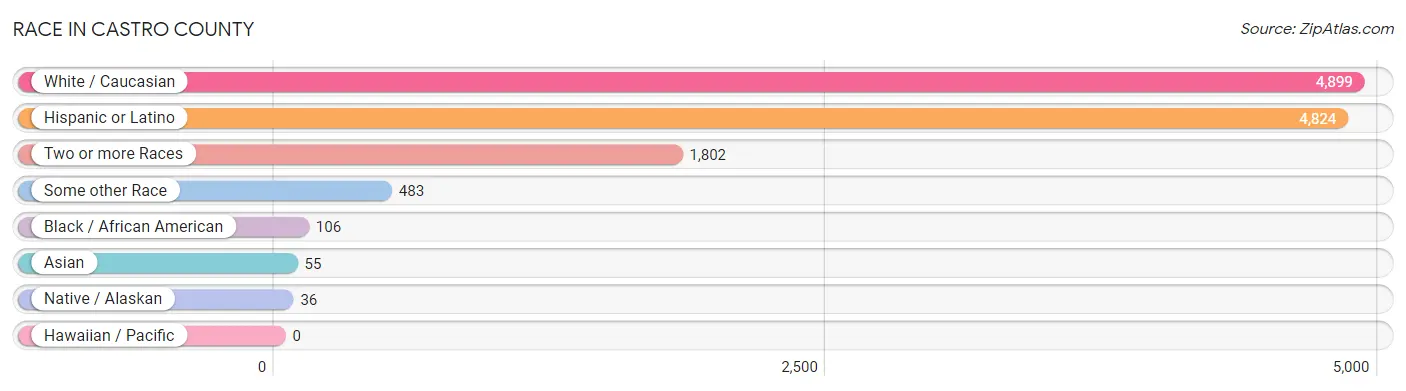 Race in Castro County