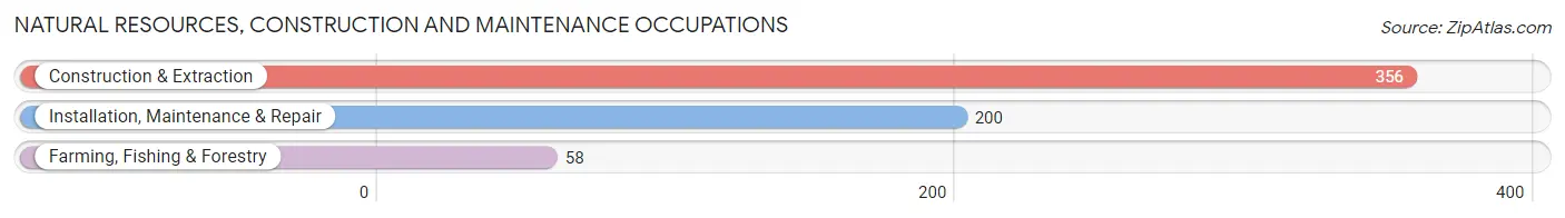 Natural Resources, Construction and Maintenance Occupations in Clay County