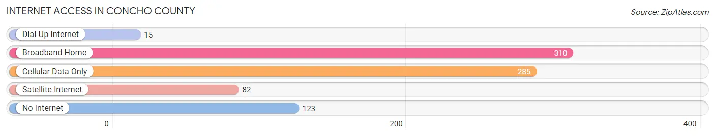 Internet Access in Concho County