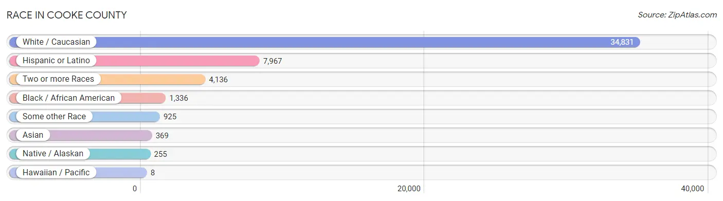 Race in Cooke County
