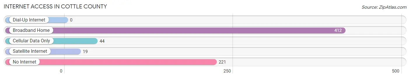 Internet Access in Cottle County