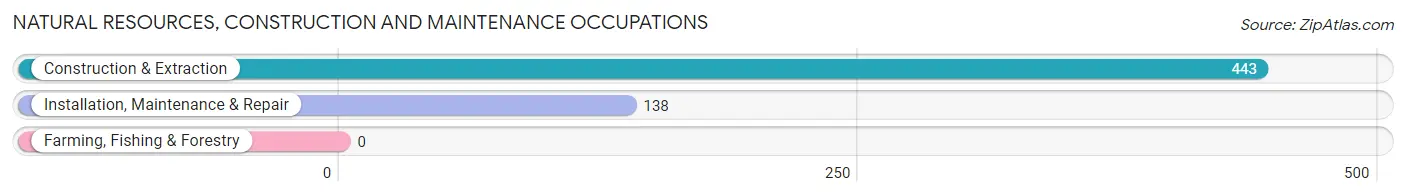 Natural Resources, Construction and Maintenance Occupations in Crane County