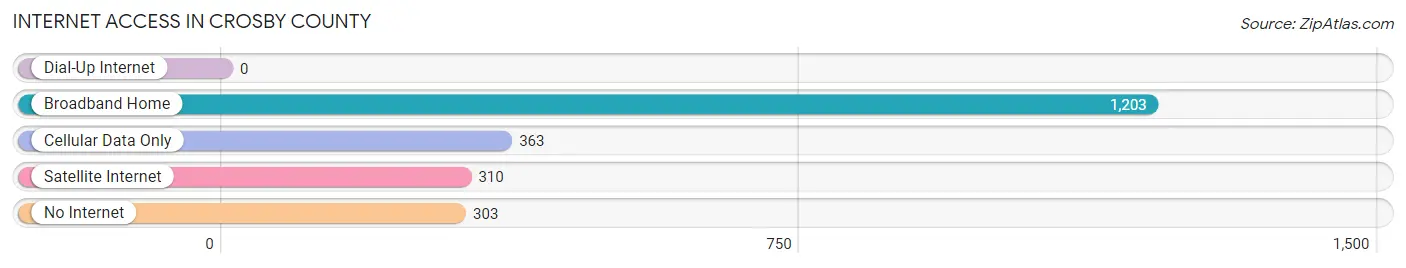 Internet Access in Crosby County