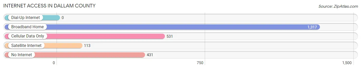 Internet Access in Dallam County