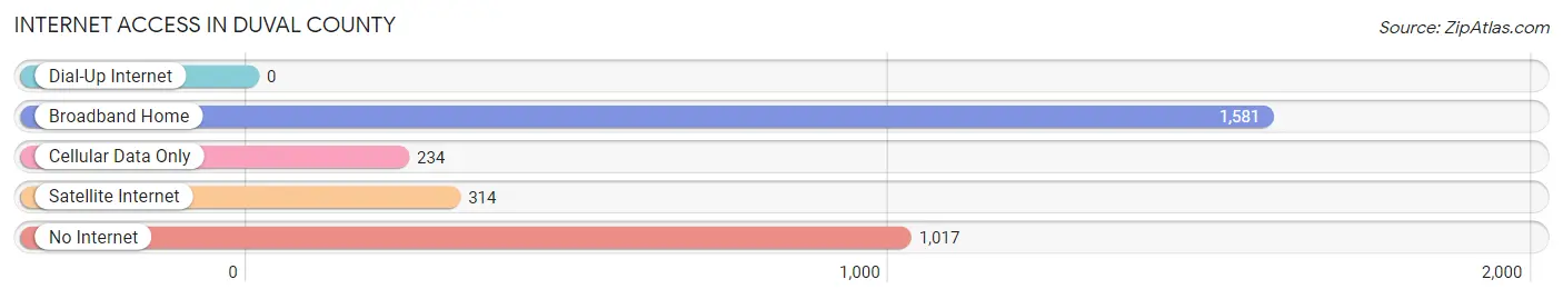 Internet Access in Duval County
