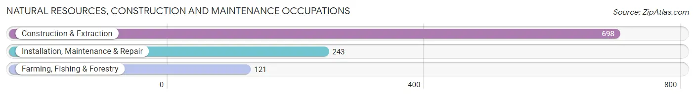Natural Resources, Construction and Maintenance Occupations in Eastland County