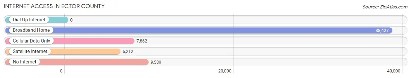 Internet Access in Ector County