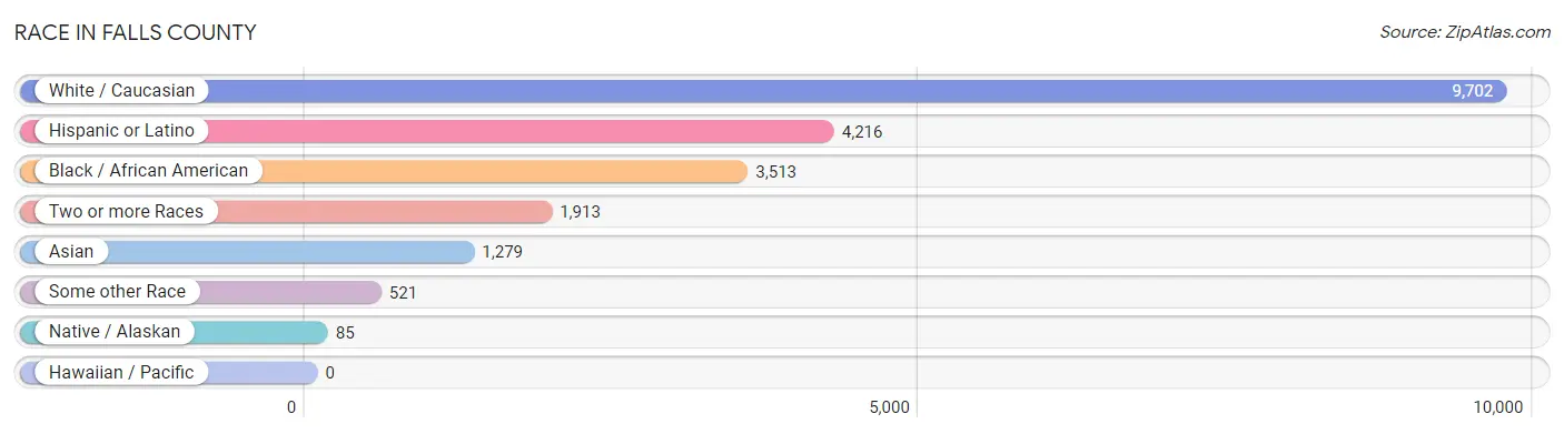 Race in Falls County