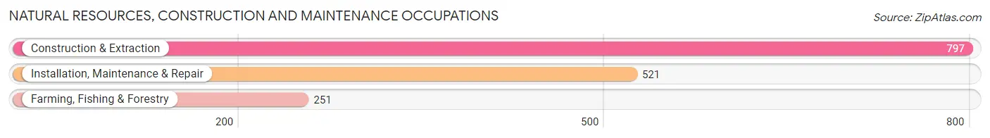 Natural Resources, Construction and Maintenance Occupations in Fayette County