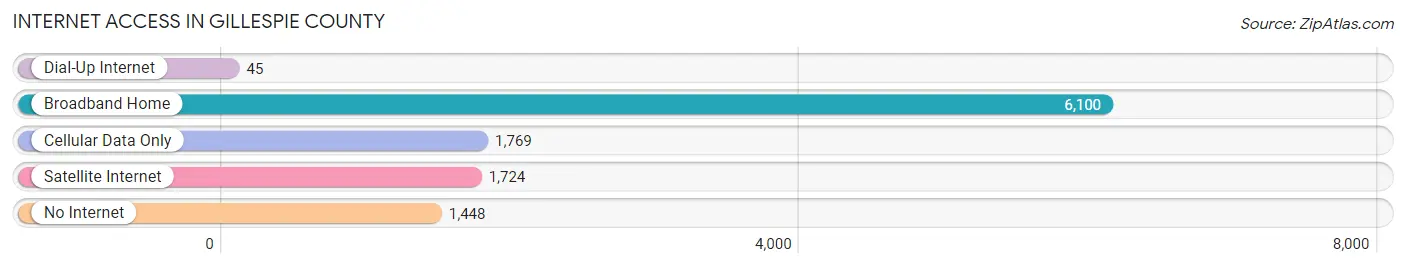 Internet Access in Gillespie County