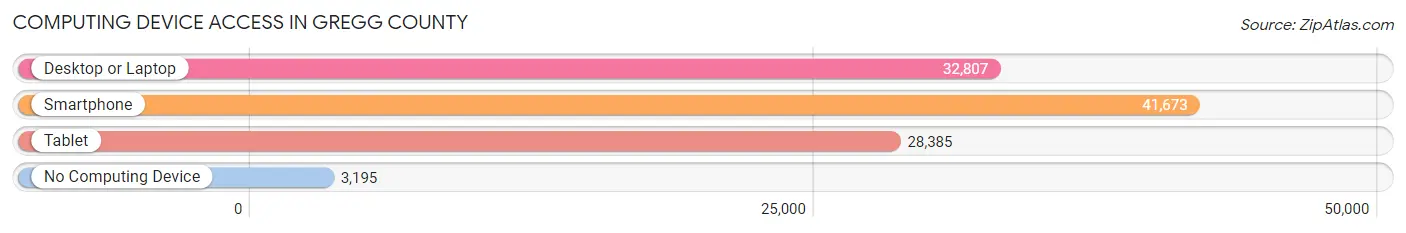 Computing Device Access in Gregg County