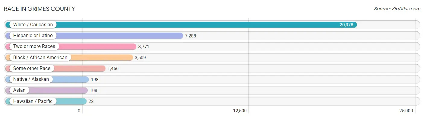 Race in Grimes County