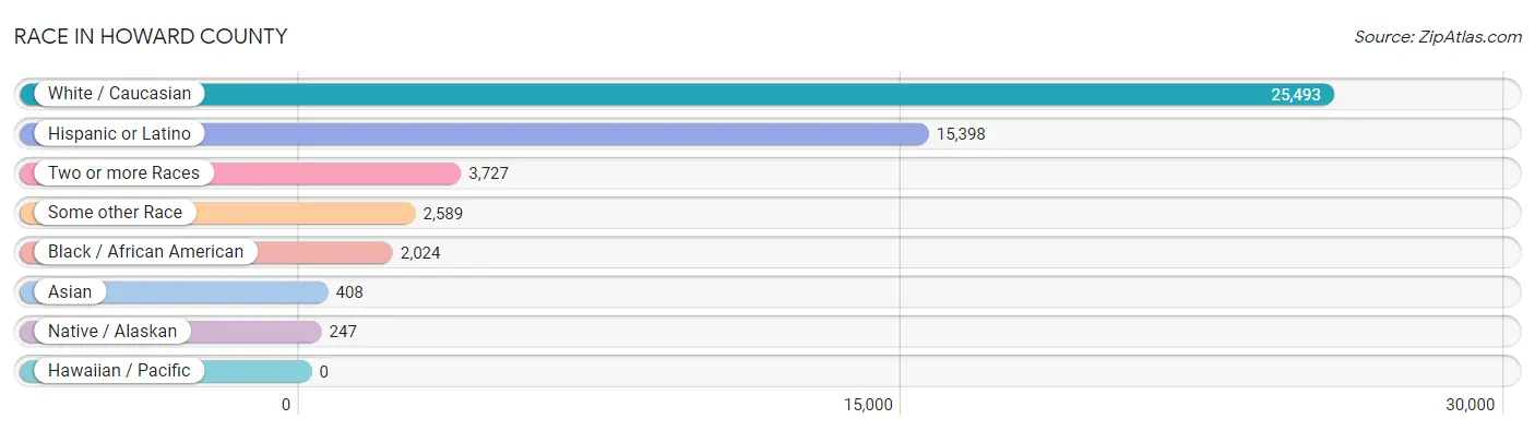 Race in Howard County