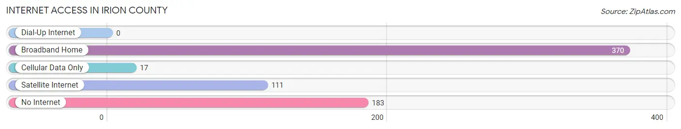 Internet Access in Irion County