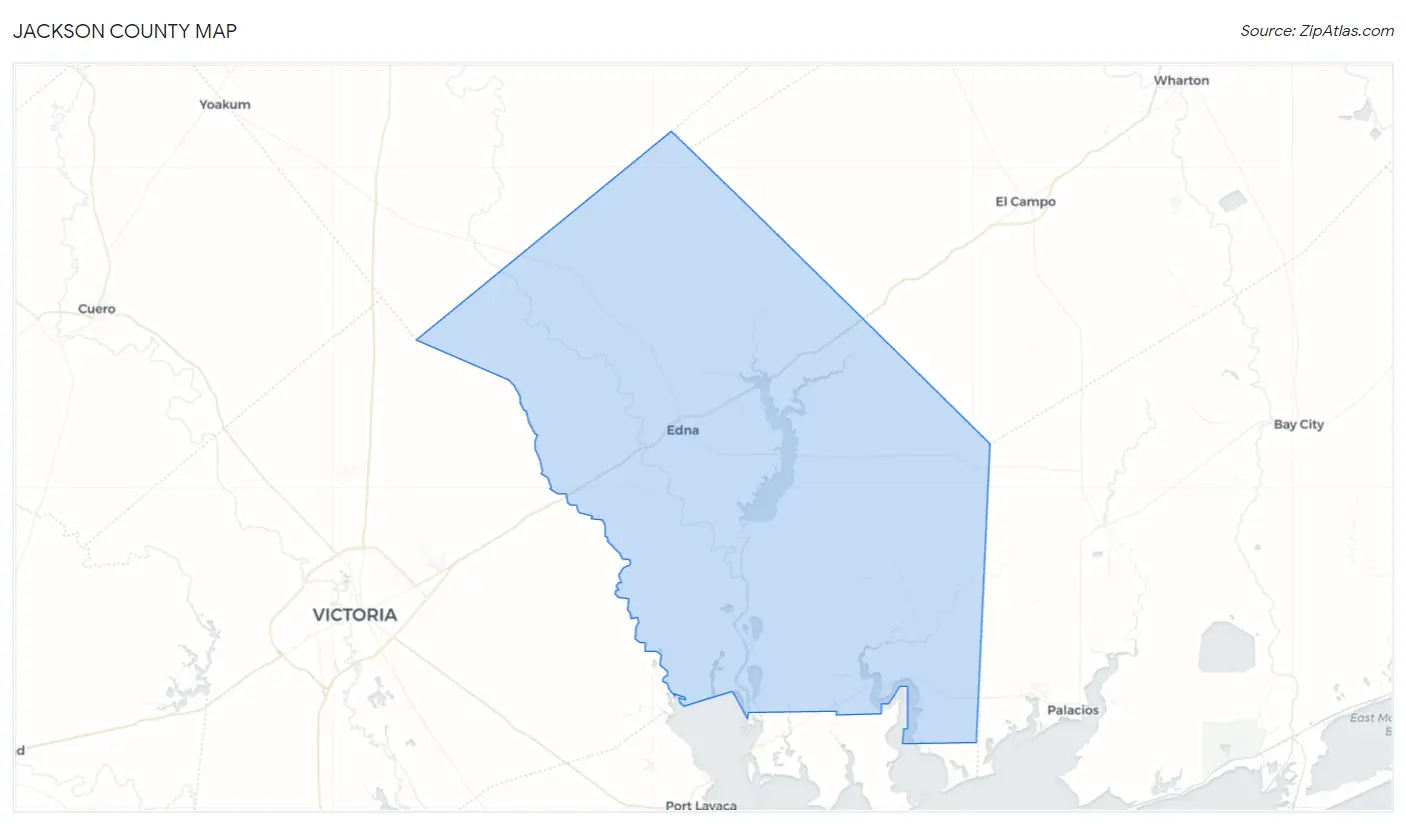 Jackson County Map