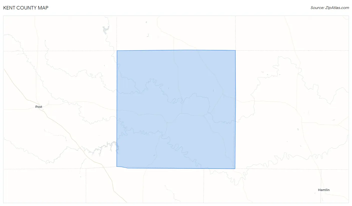 Kent County Map