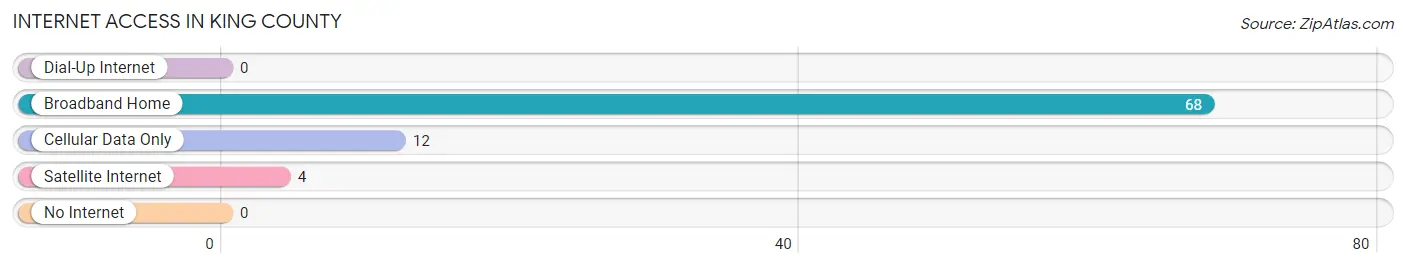 Internet Access in King County