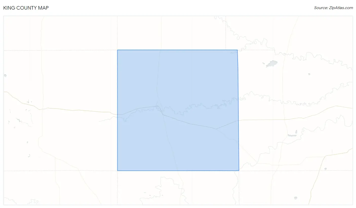 King County Map