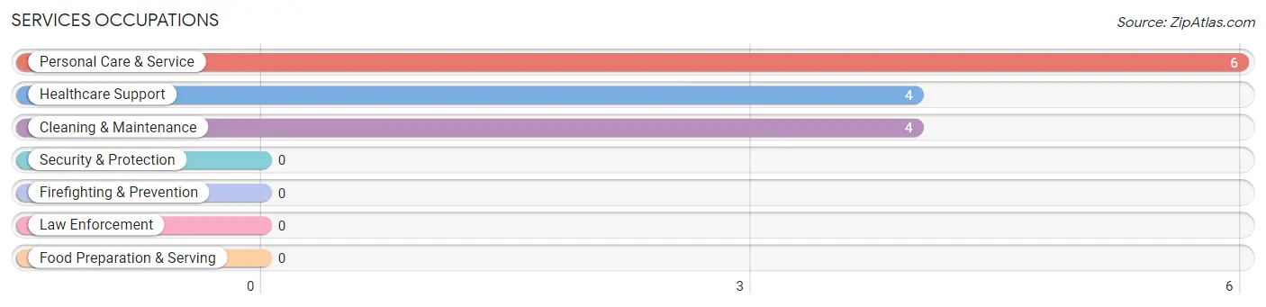 Services Occupations in King County