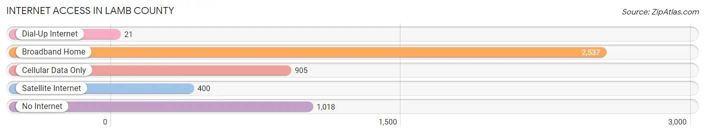 Internet Access in Lamb County