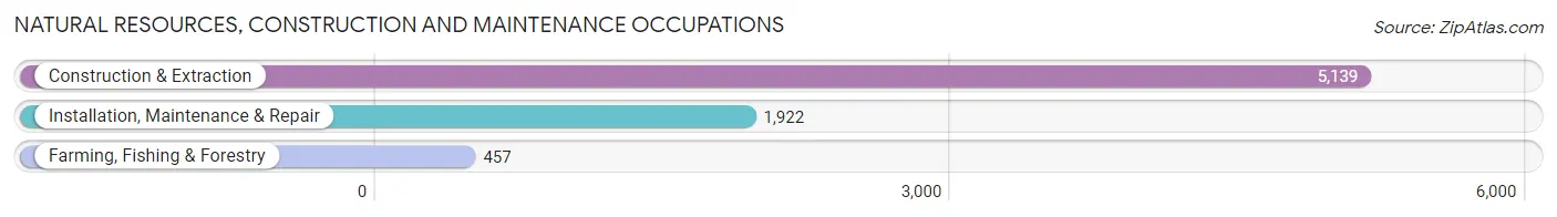 Natural Resources, Construction and Maintenance Occupations in Liberty County