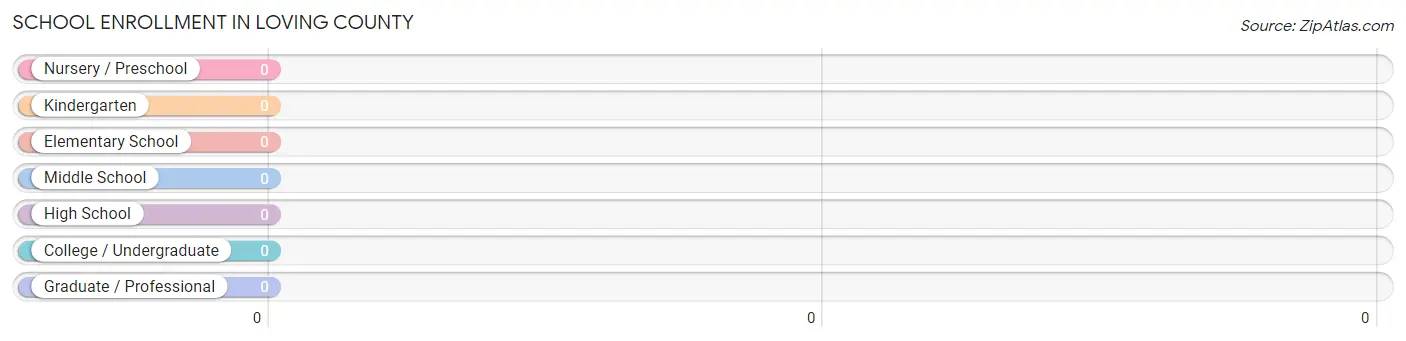 School Enrollment in Loving County