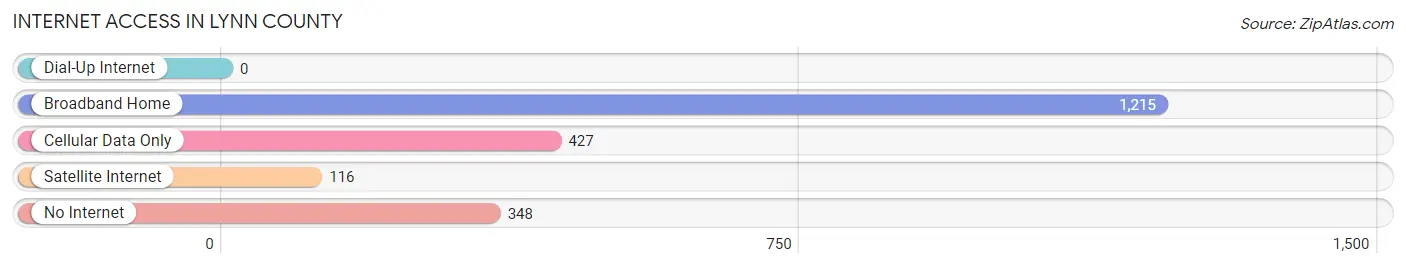 Internet Access in Lynn County