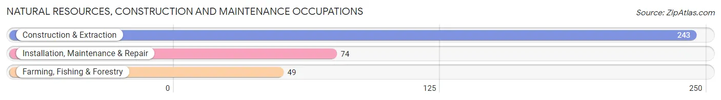 Natural Resources, Construction and Maintenance Occupations in Martin County