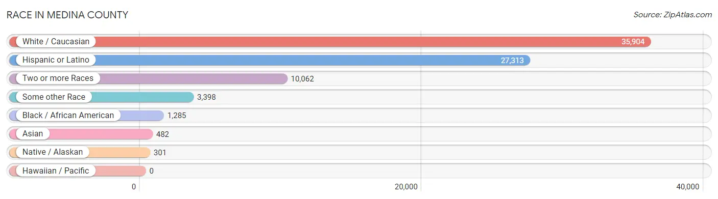 Race in Medina County
