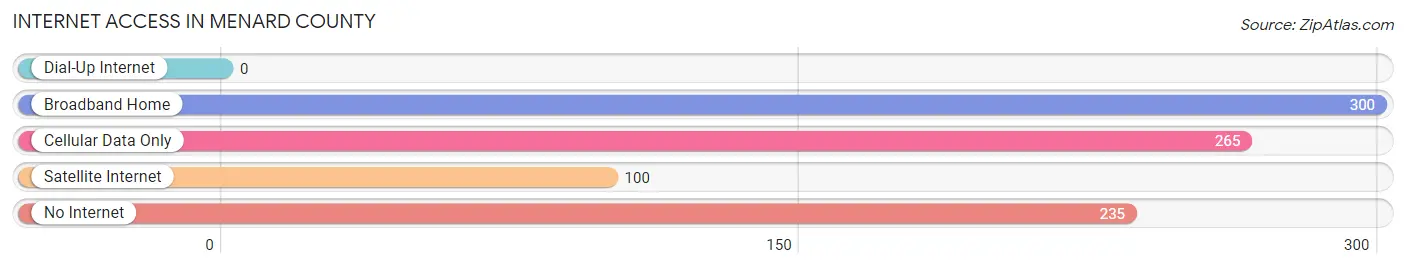 Internet Access in Menard County