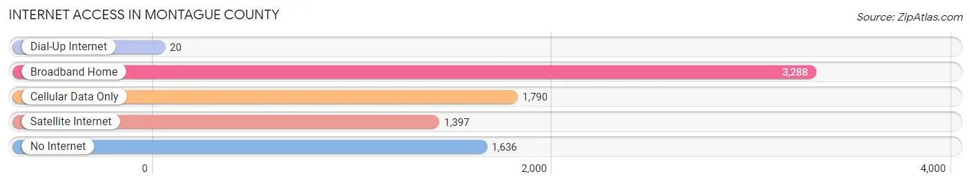 Internet Access in Montague County
