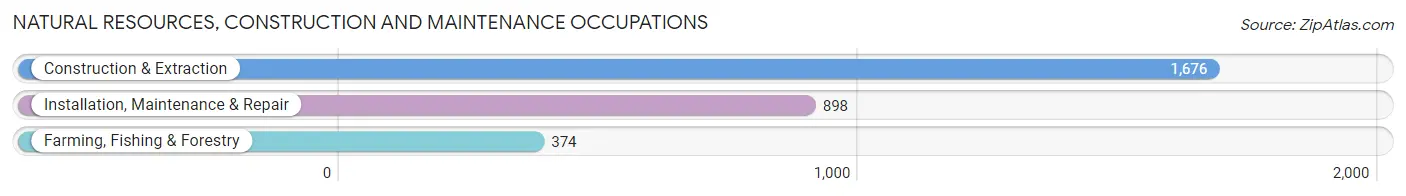 Natural Resources, Construction and Maintenance Occupations in Navarro County