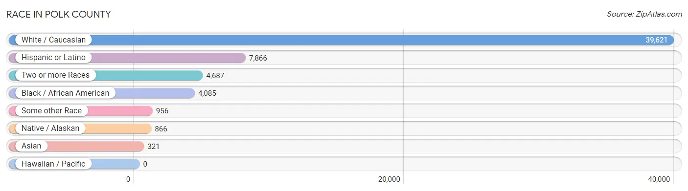 Race in Polk County